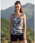 Maieu de damă ALTISPORT NoPrint NP/ALW63C GRI CAMUFLAJ