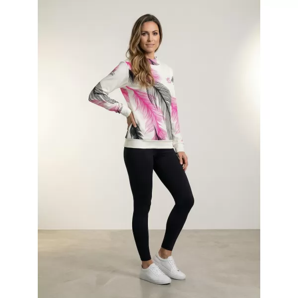  Hanorac funcțional premium pentru femei ALTISPORT VOJ/ALW001MI01 ALB 