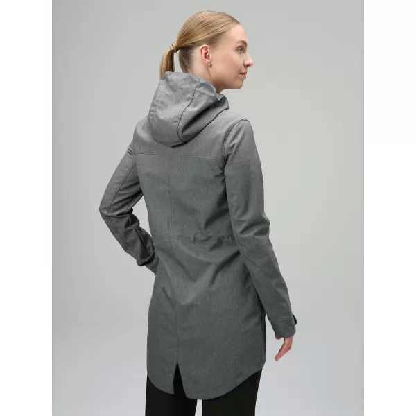  Palton softshell dama LOAP LAVILA SFW2402 GRI 