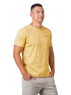 Tricou pentru bărbați HANNAH RAVI OCRU