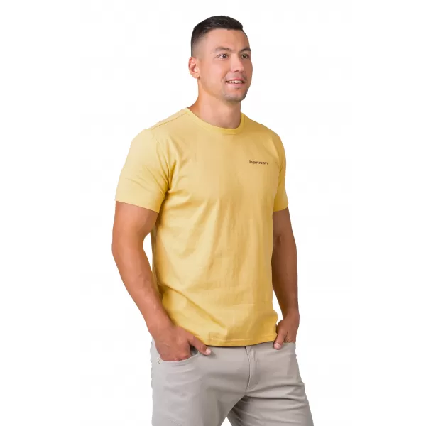  Tricou pentru bărbați HANNAH RAVI OCRU 
