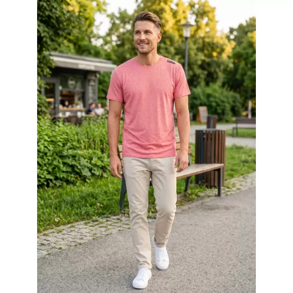  Tricou pentru bărbați SAM 73 FORTUNATO MT 845 ROŞU 