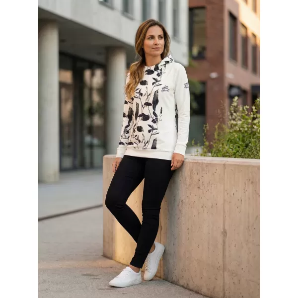  Hanorac funcțional premium pentru femei ALTISPORT VOJ/ALW026MI01 ALB 