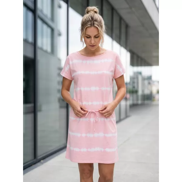  Rochie SAM 73 RAQUEL WZ 864 ROZ DESCHIS 