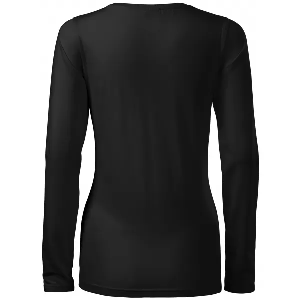  Tricou de damă cu mâneci lungi ALTISPORT NoPrint NP/ALW931 NEGRU 