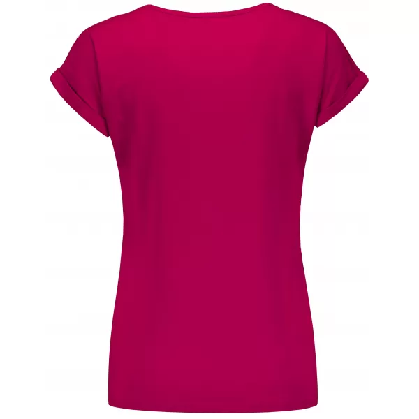  Tricou pentru femei KIXMI SAKURA Burgundia 