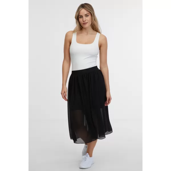  Fusta de dama SAM 73 EVELINA WZ 870 NEGRU 