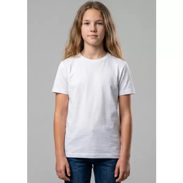  Tricou pentru copii ALTISPORT NoPrint NP/ALK531 ALB 