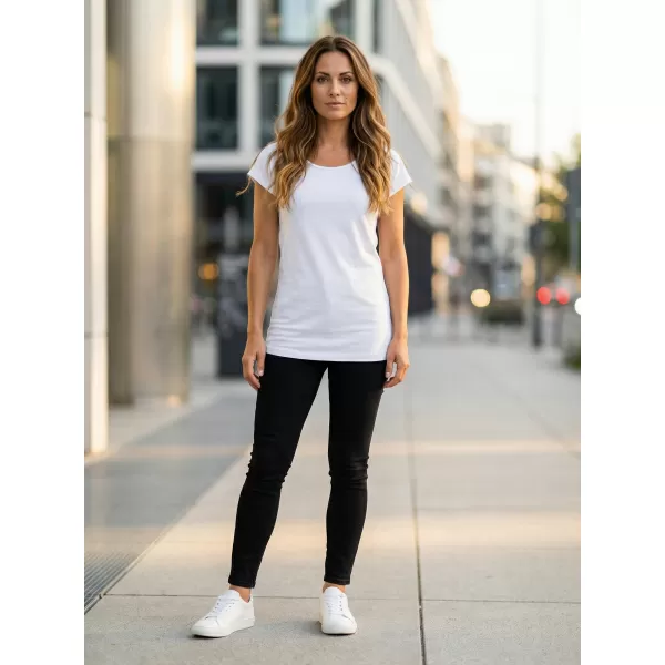  Tricou lung de damă ALTISPORT NoPrint NP/ALW321 ALB 