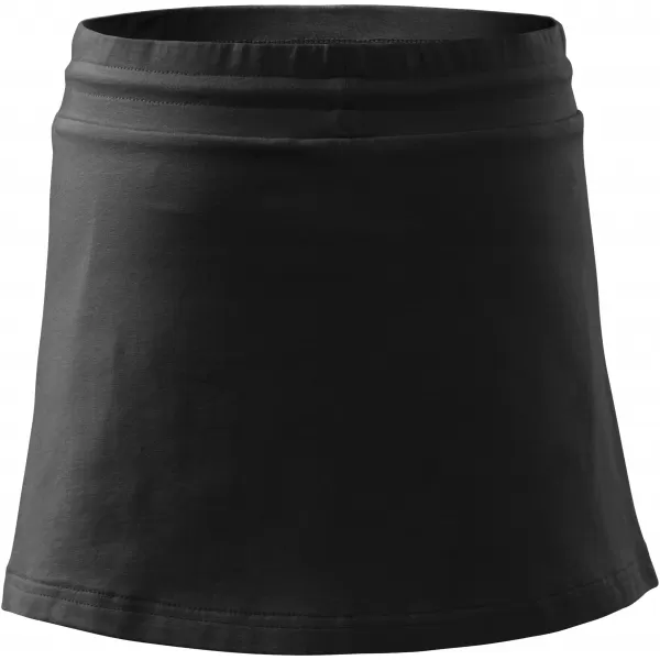  Fusta de dama cu pantaloni scurti ALTISPORT NoPrint NP/ALW406 NEGRU 