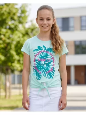 Tricou fetita SAM 73 KIARA KT 522 MENTĂ