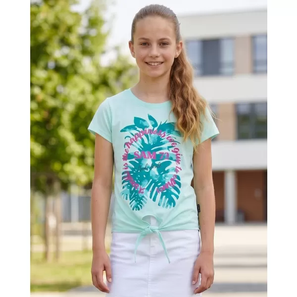  Tricou fetita SAM 73 KIARA KT 522 MENTĂ 