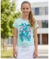 Tricou fetita SAM 73 KIARA KT 522 MENTĂ