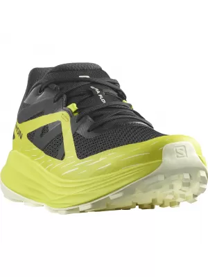 Pantofi pentru bărbați SALOMON ULTRA FLOW L47462500 NEGRU/ IZVOR SULF/GALBEN TRANSPARENT