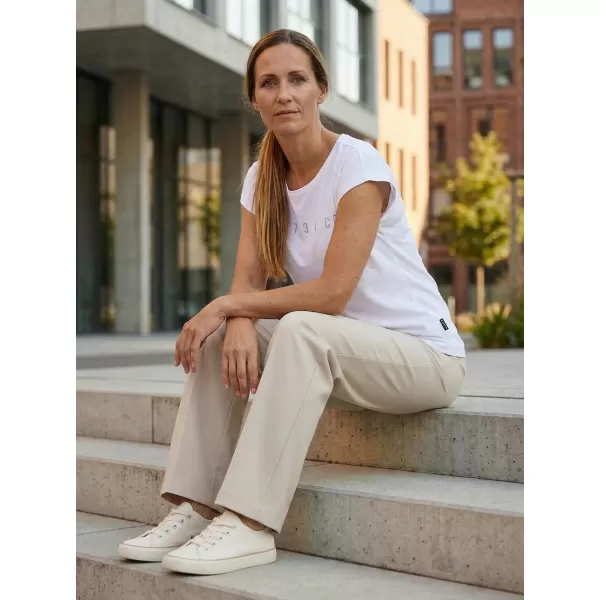  Tricou pentru femei SAM 73 OCTAVIA WT 921 ALB 