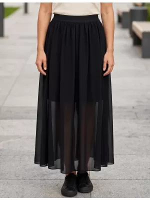 Fusta de dama SAM 73 EVELINA WZ 870 NEGRU