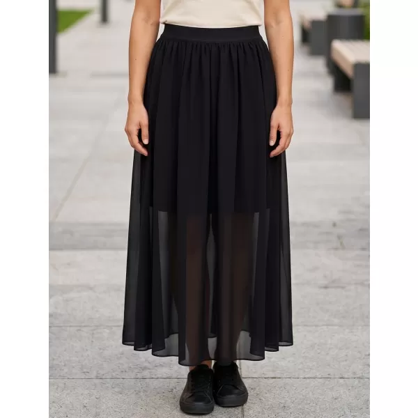  Fusta de dama SAM 73 EVELINA WZ 870 NEGRU 