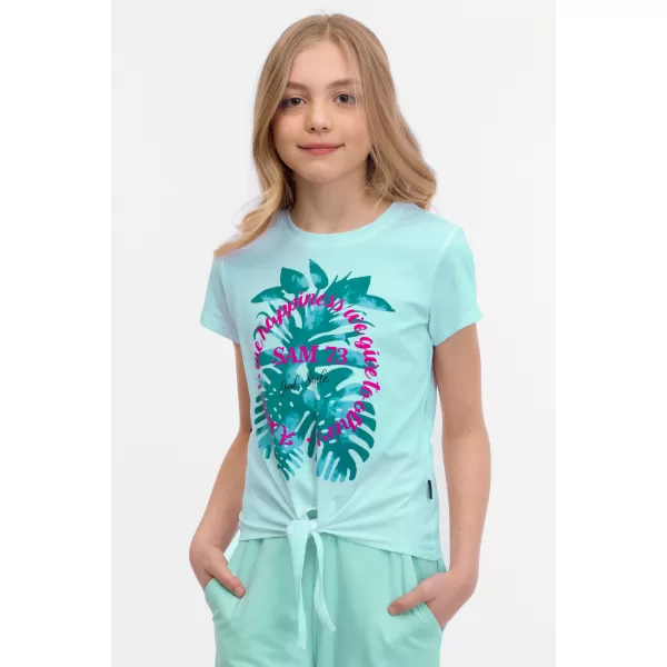  Tricou fetita SAM 73 KIARA KT 522 MENTĂ 