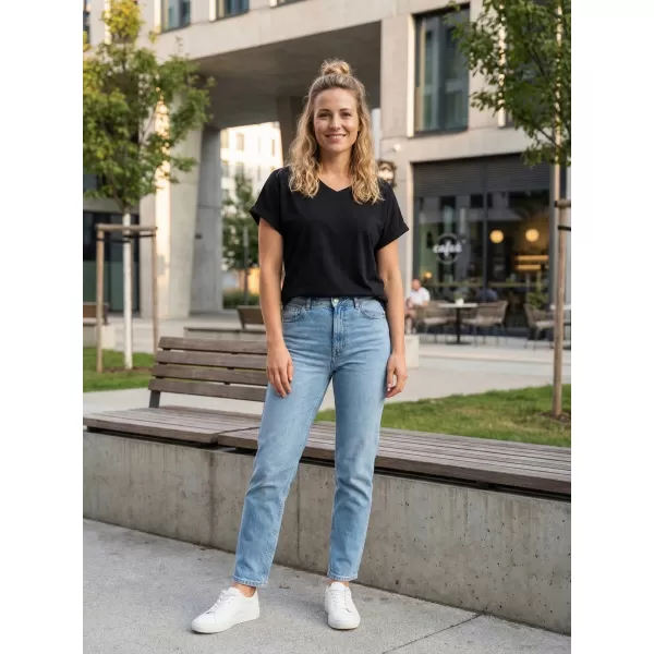  Tricou pentru femei SAM 73 CAROLINA WT 908 NEGRU 