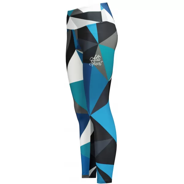  Jambiere lungi premium de damă ALTISPORT VOJ/ALW007LEG01 KEROSENUL 