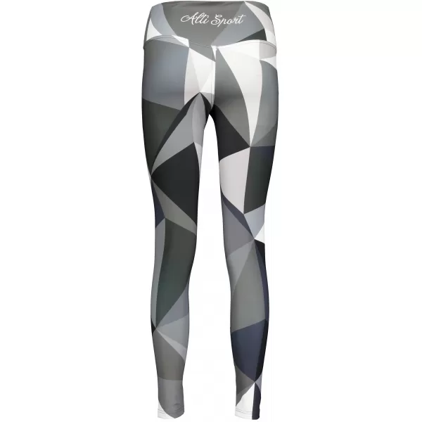 Jambiere lungi premium de damă ALTISPORT VOJ/ALW007LEG01 GRI 