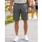 Pantaloni scurți funcționali premium pentru bărbați ALTISPORT VOJ/ALM013KRA01 GRI