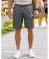 Pantaloni scurți funcționali premium pentru bărbați ALTISPORT VOJ/ALM013KRA01 GRI