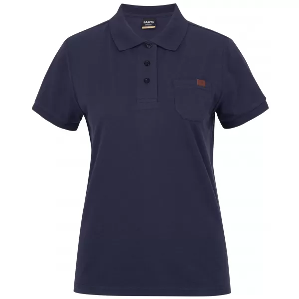  Tricou pentru femei SAM 73 NADIA WT 915 ALBASTRU ÎNCHIS 