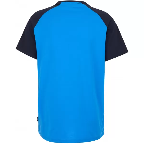  Tricou pentru bărbați SAM 73 ESTEBAN MT 841 ALBASTRU STRĂLUCITOR 