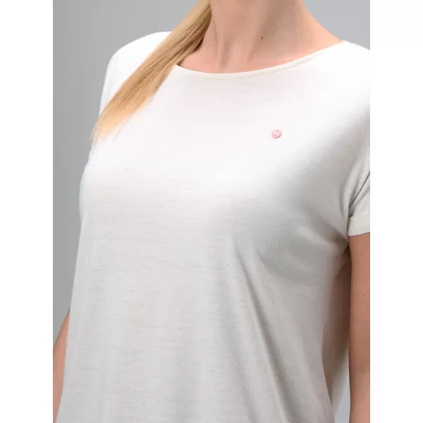  Tricou pentru femei LOAP BUDA CLW2476 ALB 