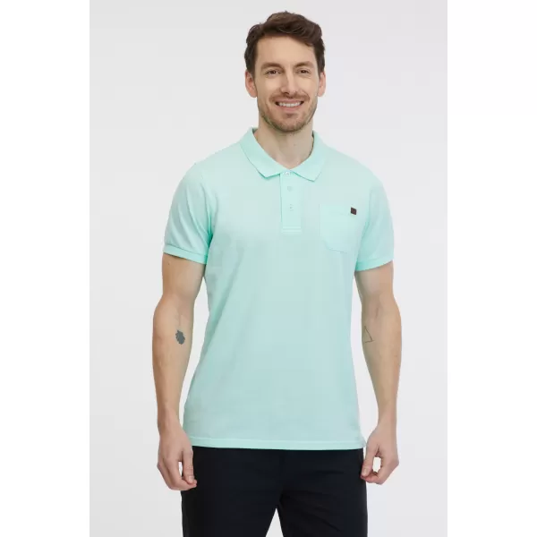  Tricou pentru bărbați cu guler SAM 73 JULIÁN MT 834 MENTĂ 