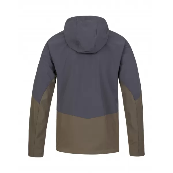  Jachetă pentru bărbați HANNAH SHELTON LITE CERNEALĂ/MILITAR OLIVE 
