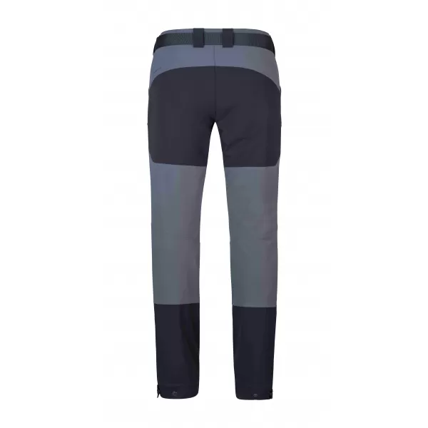  Pantaloni de dama HANNAH TORGA CU DUNGI GRI/ANTRACIT 