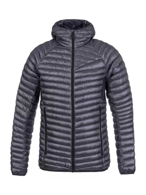 Jachetă pentru bărbați HANNAH MIO HOODY ASFALT