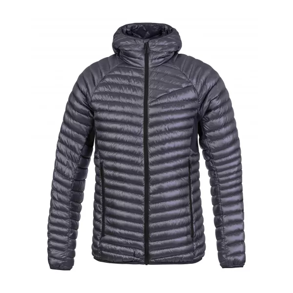  Jachetă pentru bărbați HANNAH MIO HOODY ASFALT 