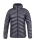 Jachetă pentru bărbați HANNAH MIO HOODY ASFALT