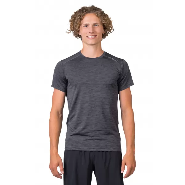  Tricou pentru bărbați HANNAH PELTON ANTRACIT MEL 