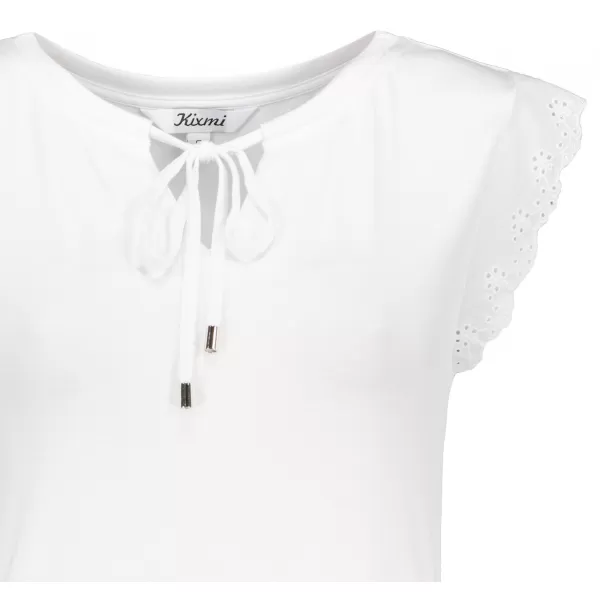  Tricou pentru femei KIXMI SAPHIRA NEGRU 