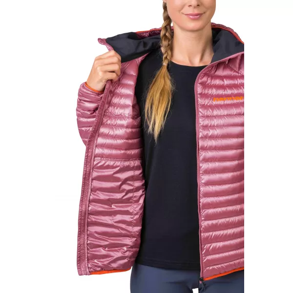 Geaca de dama HANNAH MANTIS HOODY CORAL SĂRUTAT DE SOARE 