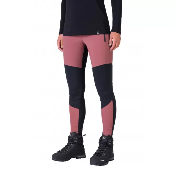  Jambiere de exterior pentru femei HANNAH ELISA PRO ANTRACIT/ROAN ROUGE 