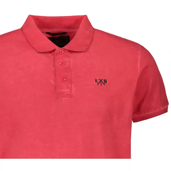  Tricou pentru bărbați KIXMI SPENCER ROSU ALBASTRU 