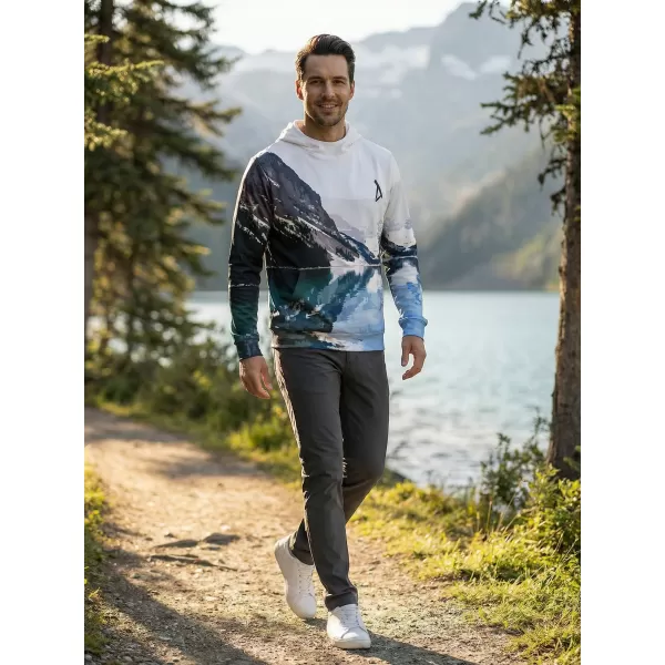  Hanorac funcțional premium pentru bărbați ALTISPORT VOJ/ALM030MI01 VERDE 