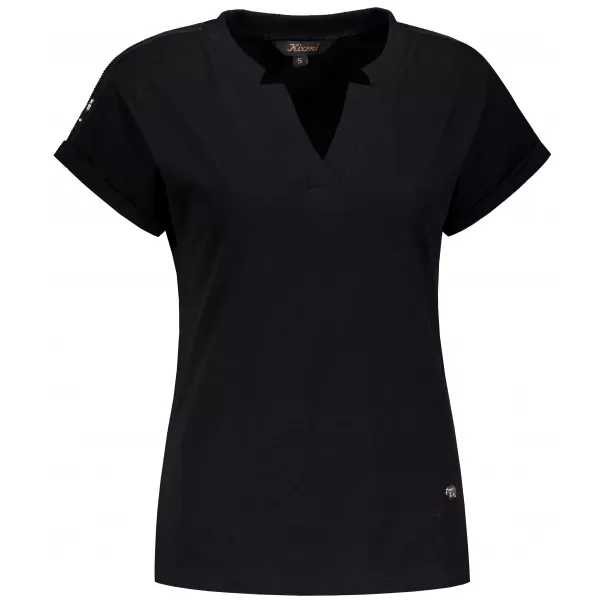  Tricou pentru femei KIXMI SELENA NEGRU 