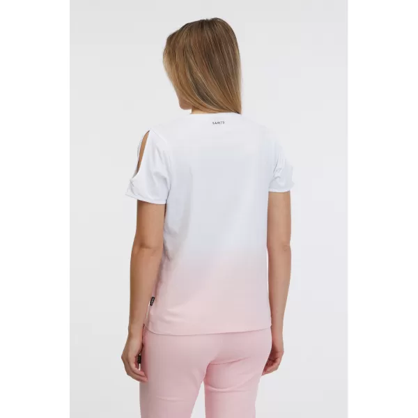  Tricou pentru femei SAM 73 DOLORES WT 906 ROZ DESCHIS 