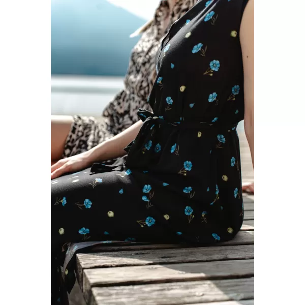  Rochie NORDBLANC NBSLD7803 MODEL NEGRU 