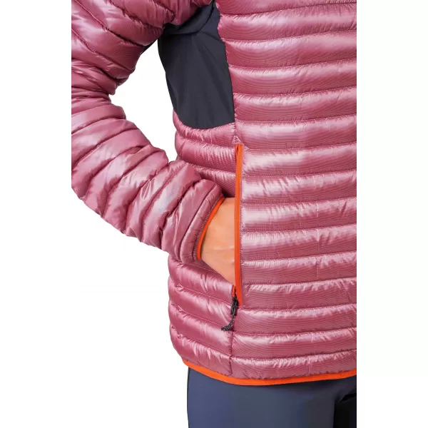  Geaca de dama HANNAH MANTIS HOODY CORAL SĂRUTAT DE SOARE 