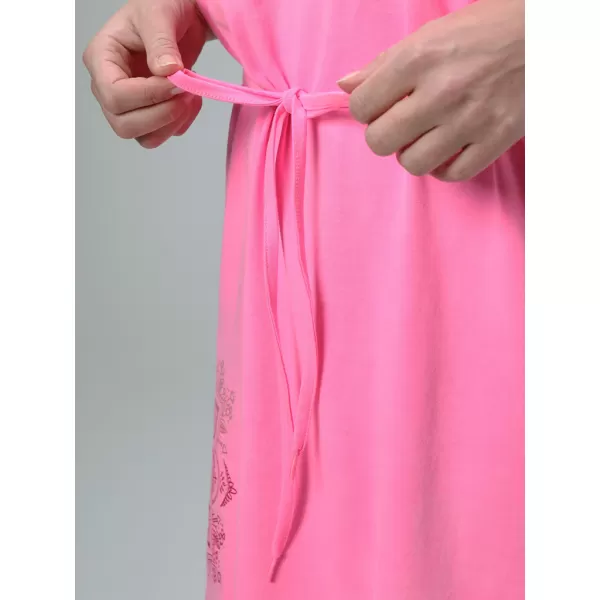  Rochie LOAP ABZOKA CLW2426 ROZ 