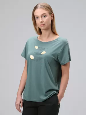 Tricou pentru femei LOAP ASIKA CLW2459 VERDE