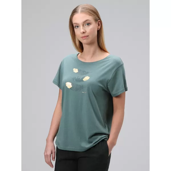  Tricou pentru femei LOAP ASIKA CLW2459 VERDE 