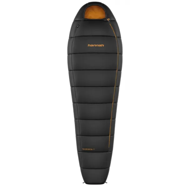  Sac de dormit HANNAH SHERPA 300 JET BLACK/INCA GOLD 